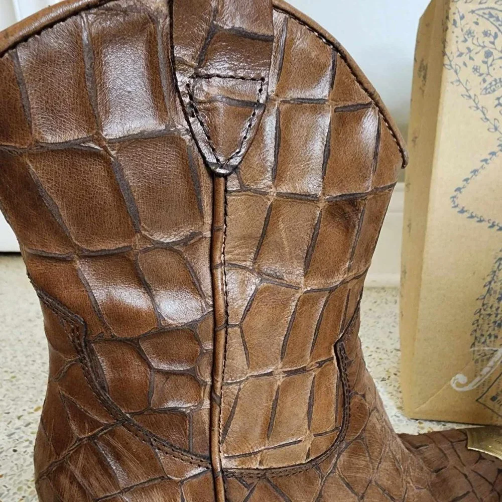 Brayden Western Boots ~ Free People - Picture 8 of 16